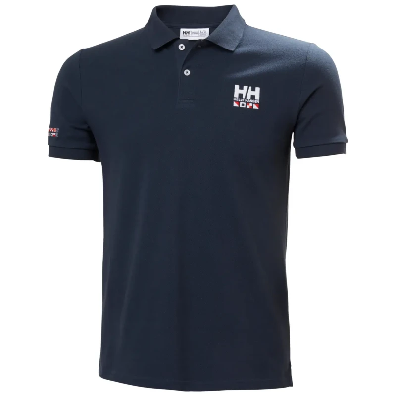 Image of Helly Hansen Polo Helly Hansen Toulon Graphic Bleu Male S