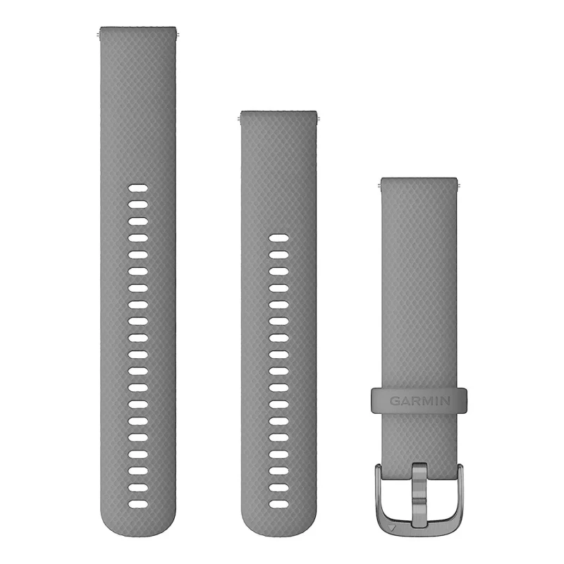 Image of Garmin 010-12932-11 Quick Release Strap (20mm) Black Watch