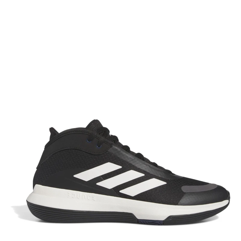Image of adidas Bounce Legends Trainers Mens Basketball Trainers 6 Black 15124503260