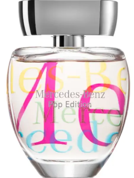 image of Mercedes Benz Pop Edition Eau de Parfum For Her 90ml