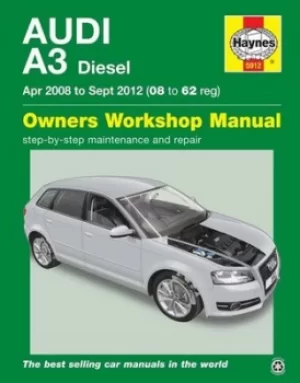 Image of Audi A3 diesel owners workshop manual by John S Mead