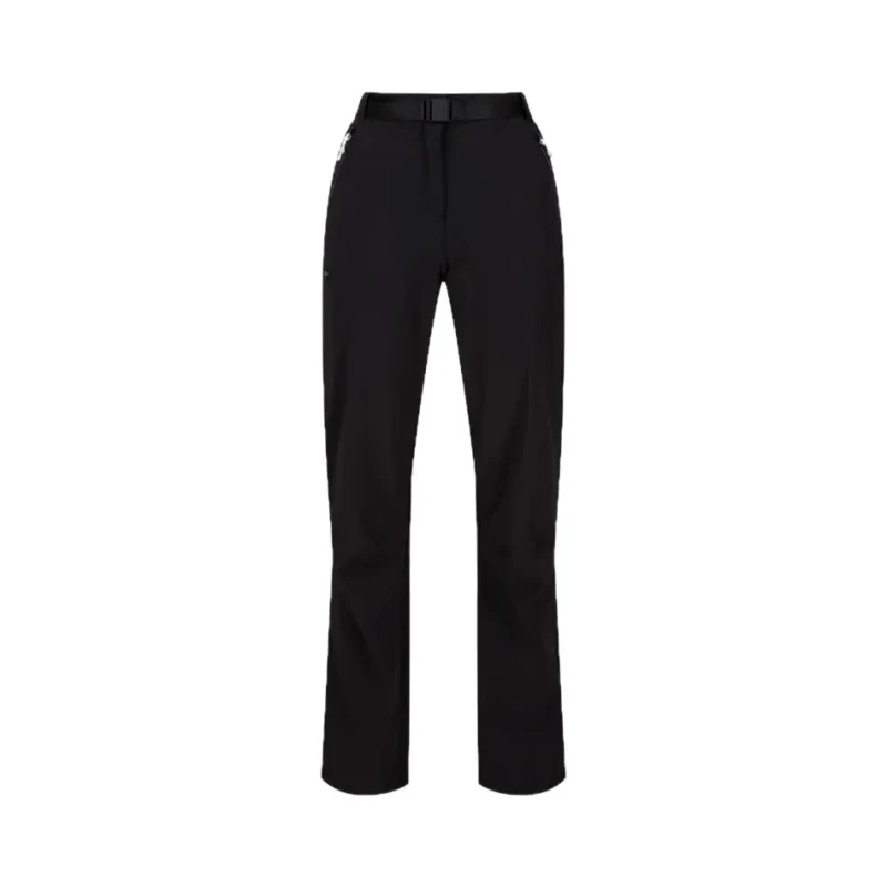Image of Womens hiking Trousers Regatta Xert III Noir Female 40