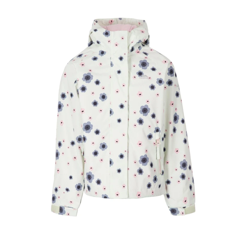 Image of Trespass Hopeful Waterproof Rain Jacket Mint
