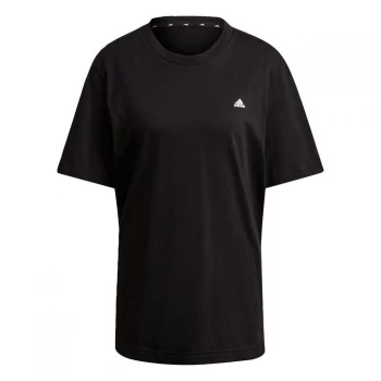 Image of adidas Sportswear Comfy and Chill T-Shirt Mens - Black
