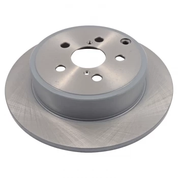 Image of Brake Disc 26061 by Febi Bilstein Rear Axle Genuine OE - 1 Pair
