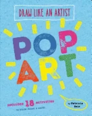 Image of draw like an artist pop art