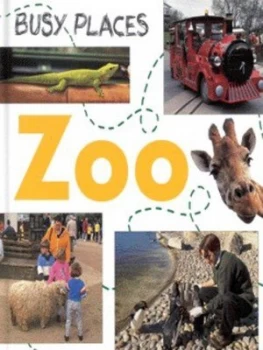 Image of Zoo by Harriet Hains and Chris Fairclough Hardback