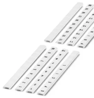 Image of Phoenix Contact ZBF8.LGS:11-20 Marker Strip for use with Terminal Blocks