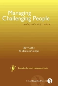 Image of Managing Challenging People by Maureen Cooper and Bev Curtis Paperback