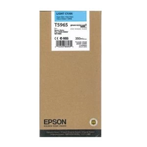 Image of Epson T5965 Light Cyan Ink Cartridge