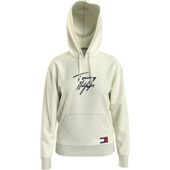 image of Tommy Bodywear Sherpa OTH Hoodie - Casablanca