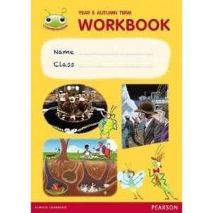 Image of Bug Club Pro Guided Y5 Term 1 Pupil Workbook Paperback / softback 2017