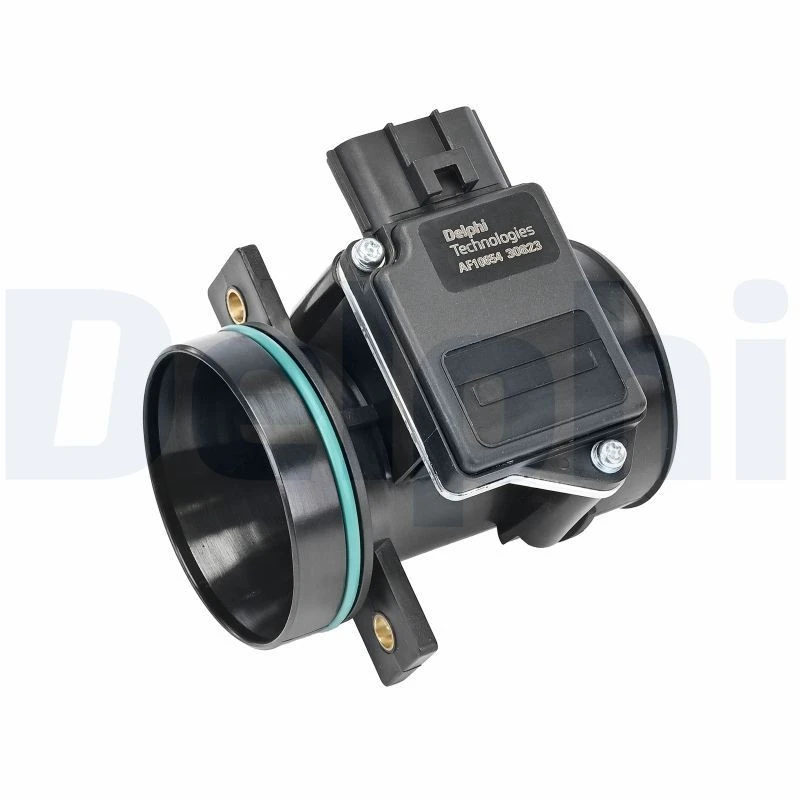 Image of DELPHI AF10654-12B1 Mass air flow sensor with housing Air Mass Sensor (3926)