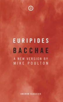 Image of Bacchae by Euripides Book