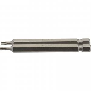 Image of Draper Torx Screwdriver Bits T9 75mm Pack of 2