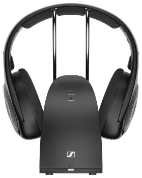 image of Sennheiser RS 120-W On Ear Wireless TV Headphones