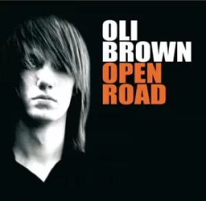 Image of Open Road by Oli Brown CD Album