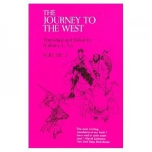 Image of The Journey to the West. Volume 2 by Anthony C. Yu Book