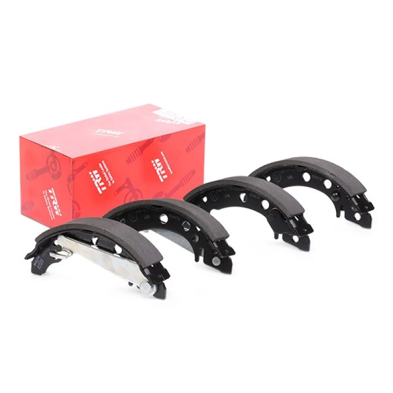Image of TRW GS8166 Brake Shoes Brake Shoe Set (70)