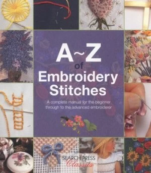 Image of A-Z of Embroidery Stitches by Country Bumpkin Paperback