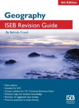 Image of Geography Iseb Revision Guide by Belinda Froud-Yannic Paperback
