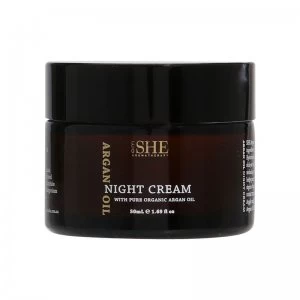 image of Om SHE Argan Oil Night Cream 50ml