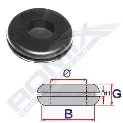 Image of ROMIX Grommet C60498