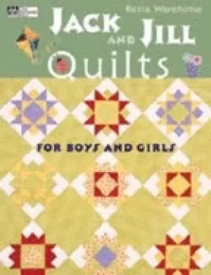 Image of jack and jill quilts for boys and girls