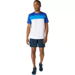 Image of Asics Mens Race SS Running Top - White