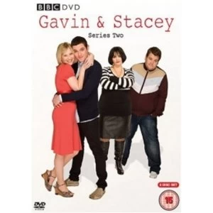 Image of Gavin & Stacey Complete BBC Series 2 DVD