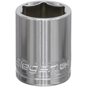 image of Siegen 3/8" Drive Hexagon WallDrive Socket Metric 3/8" 16mm