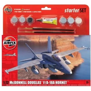 image of Airfix McDonnell Douglas F-18A Hornet Model Kit