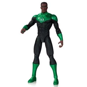 Image of Green Lantern John Stewart (DC Comics The New 52) Action Figure