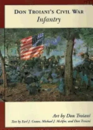 Image of don troianis civil war infantry