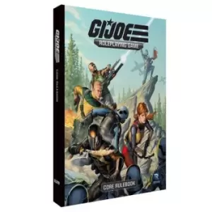 Image of G.I. JOE Roleplaying Game: Core Rulebook
