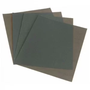 Image of Faithfull FAIAWDP4A Wet & Dry Paper Sanding Sheets 230 x 280mm Ass...