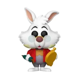 Image of Alice in Wonderland POP! Disney Vinyl Figure White Rabbit w/Watch 9 cm