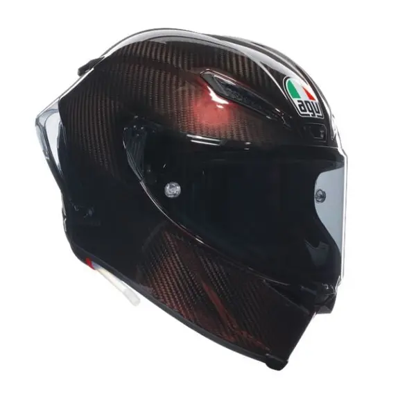 Image of AGV Pista GP RR E2206 DOT MPLK Mono Red Carbon 011 Full Face Helmet S