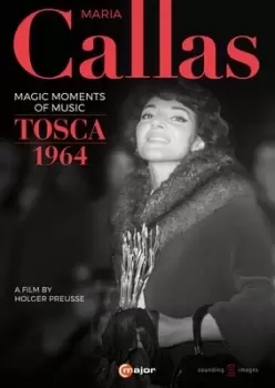 image of Maria Callas Magic Moments of Music - Tosca 1964 - DVD