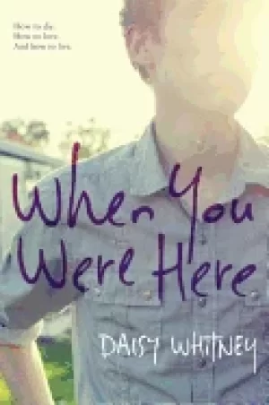 Image of when you were here