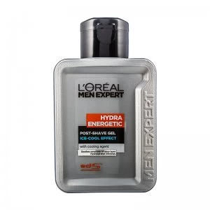 Image of LOreal Men Expert Hydra Energetic Post Shave Gel 100ml