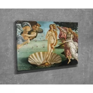 Image of DC297 Multicolor Decorative Canvas Painting