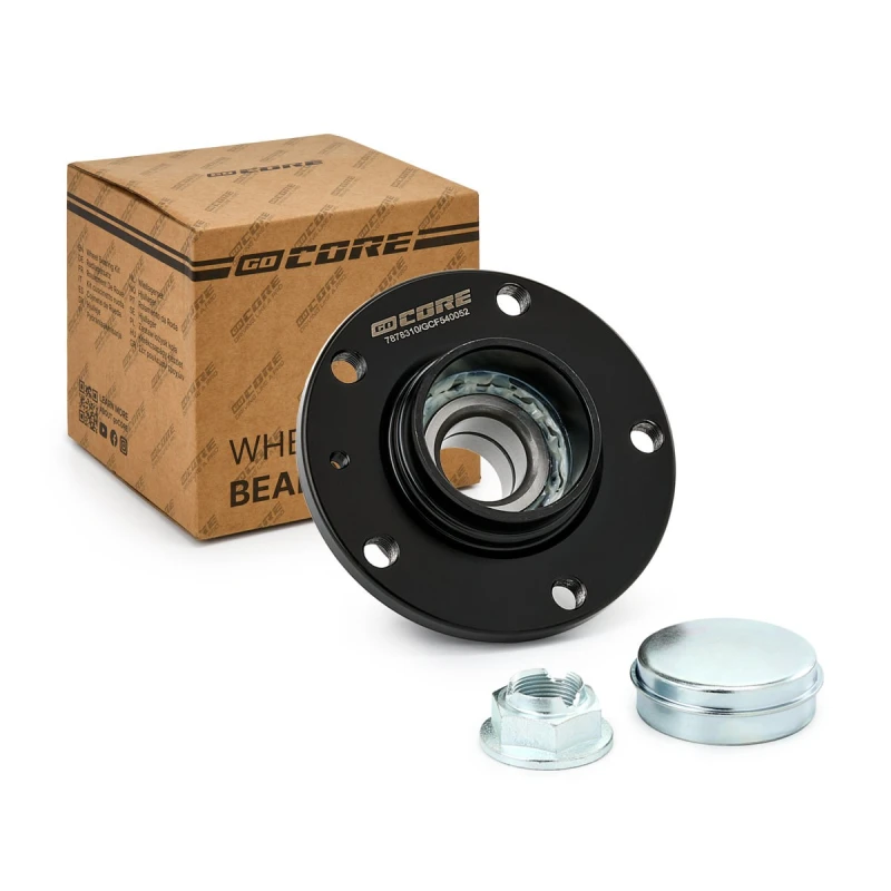 Image of goCORE GCF540052 Wheel bearing kit Rear Axle both sides Wheel Bearing Kit (654)