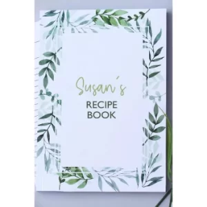 Image of Personalised Recipe Book
