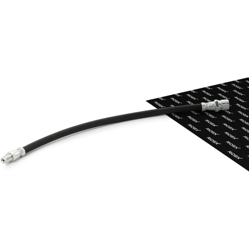 Image of RIDEX 83B0323 Brake Hose Front Axle Brake Hose (83)