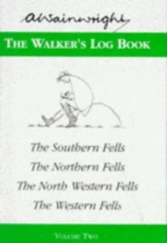 Image of The Walkers Log Book by Alfred Wainwright Book