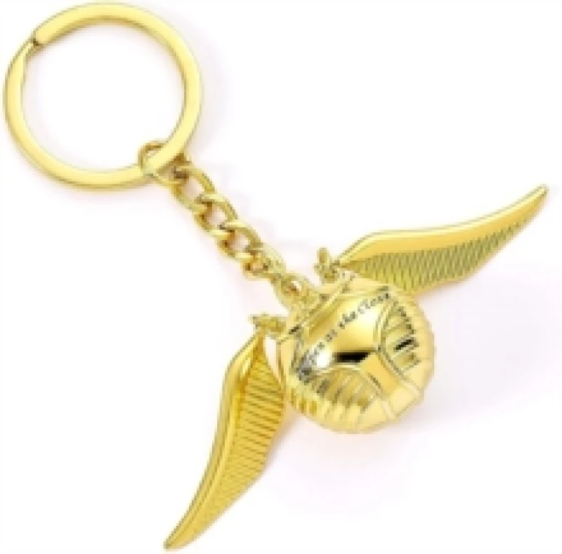 Image of Harry Potter Golden Snitch 3D Keyring General merchandize