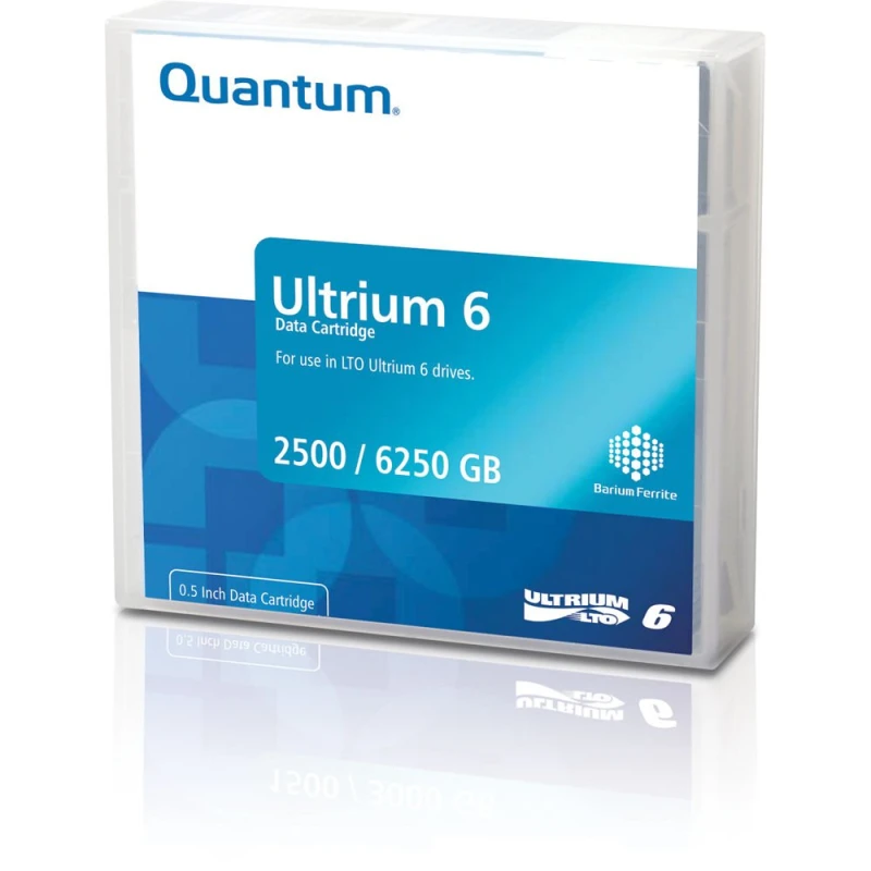 Image of Quantum MR-L6LQN-LP backup storage media Blank data tape 2.5 TB LTO 1.