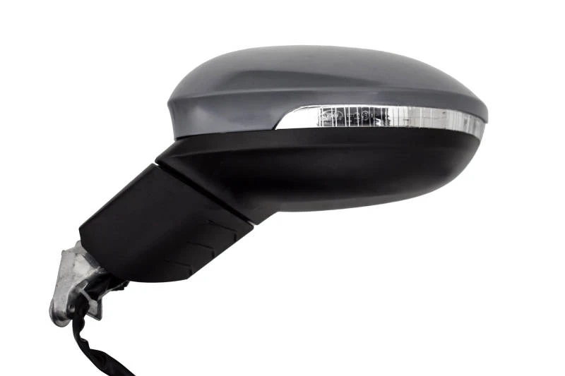 Image of PRASCO VG4107302 Wing mirror Left, black, Electric, Aspherical Outside Mirror (50)