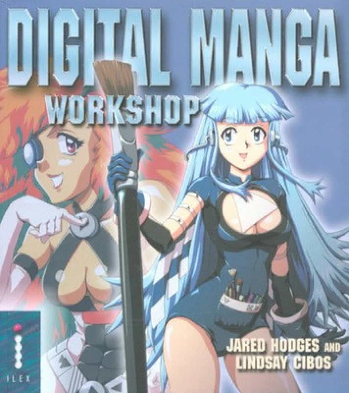 Image of Digital Manga Workshop by Jared Hodges Paperback